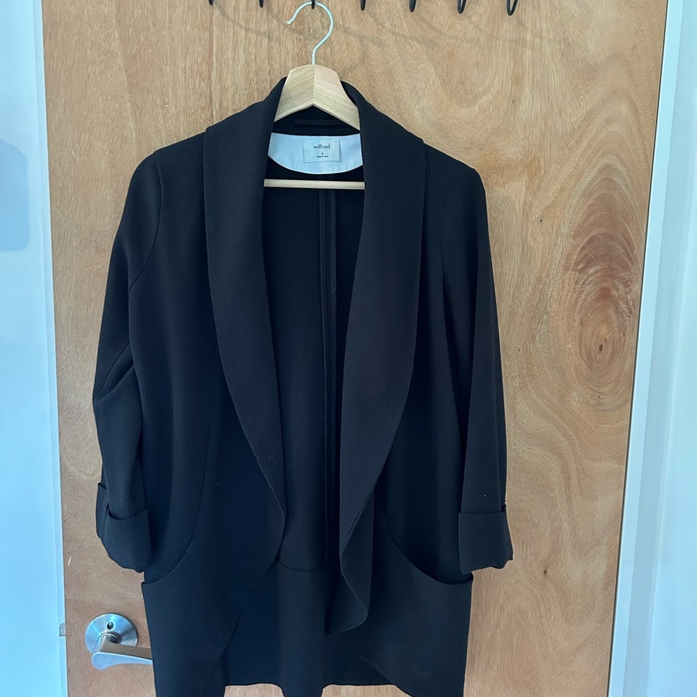 Wilfred Black Women's Blazer